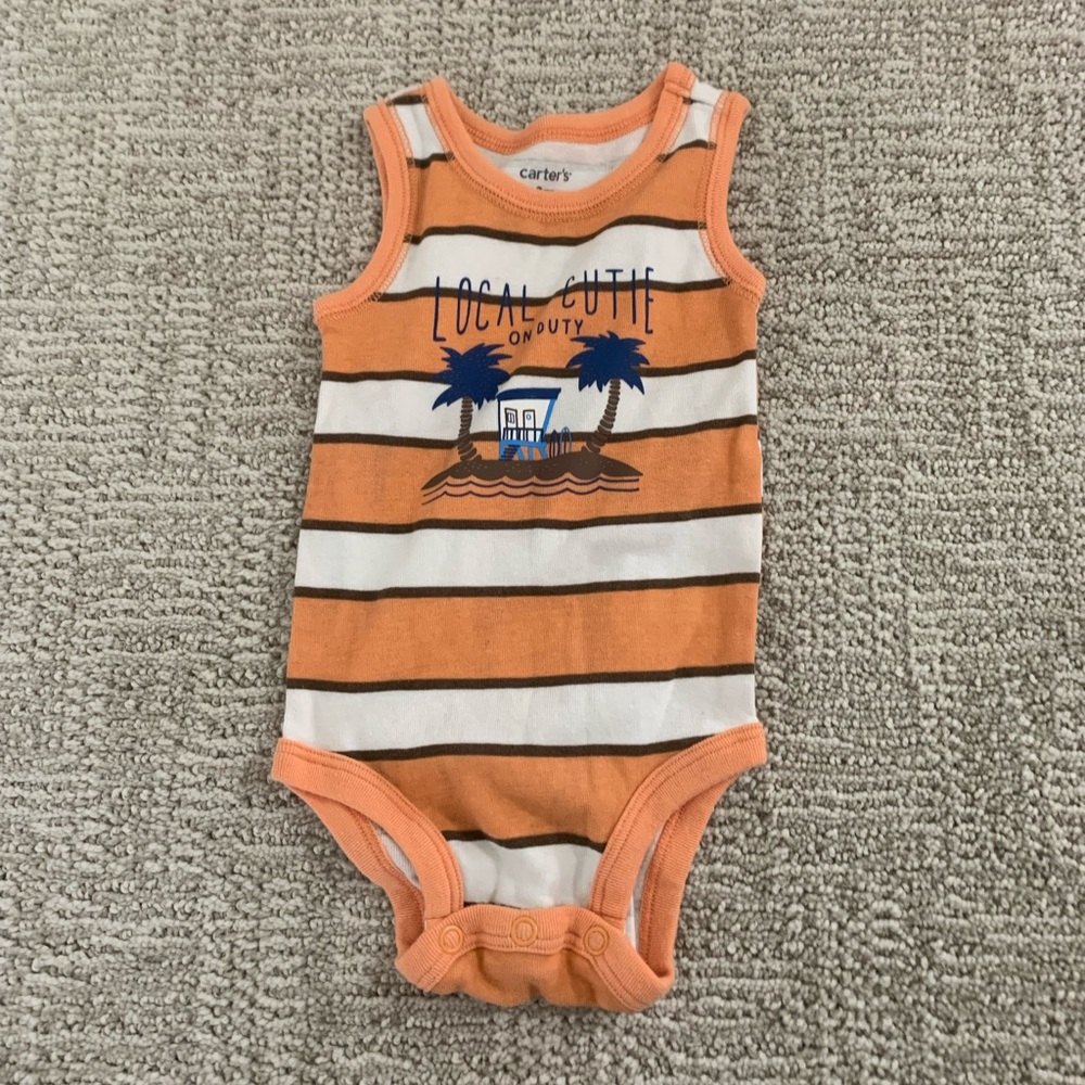 Carter’s 3 Month One-Piece (Lot)